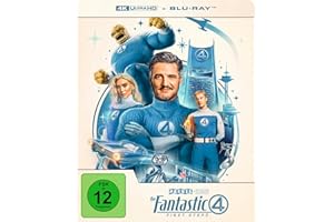 The Fantastic Four - First Steps - Steelbook - Limited Edition (4K Ultra HD) (+ Blu-ray)