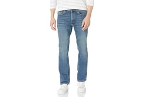 Amazon Essentials Herren Jeans, Slim-Fit-Stretch, Bootcut - Auslauffarben