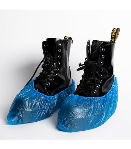 3 Paires De Couvre-Chaussures Imperméables En Silicone Antidérapant