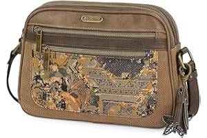 SKPAT - Bolso Bandolera Mujer - Bolso Mujer Pequeño. Bolso Mujer - Bolso Mujer Bandolera de Uso Diario - Bolso Mujer 312783