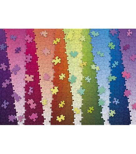 Ravensburger Puzzle 12000240 - Puzzle Universe Glow - 881 pièces - pour Adultes et Enfants à partir de 14 Ans - Couleur Unie - Puzzle Lourd