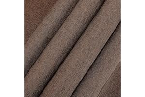 ‎OLYCRAFT OLYCRAFT 100 x 43 cm Brown Bookbinding Cloth Book Cover Fabric Surface with Paper Backing Book Linen Tight Woven Book Linen for Book Binding Scrapbooking DIY Crafts