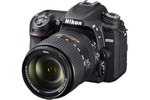 Nikon D7500 + AF-S DX NIKKOR 18-300 VR Juego de cámara SLR 20,9 MP CMOS 5568 x 3712 Pixeles Negro - Cámara digital (20,9 MP, 5568 x 3712 Pixeles, CMOS, 4K Ultra HD, Pantalla táctil, Negro)