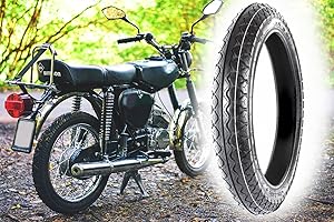 BISOMO Reifen 2,75 x 16 Zoll Vee Rubber VRM-159 Straßenprofil, P46 für Simson S50, S51, S70, S53, KR51 SR4-2, SR4-3, SR4-4 Moped