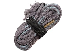 Fayelong Cuerda limpiadora de cañón .17, .22, .40, .50, .308, .380 Cal 6, 7, 9 mm Calibre 12 20 28 410 para Limpieza de Calibre Rifle/Pistola/Escopeta