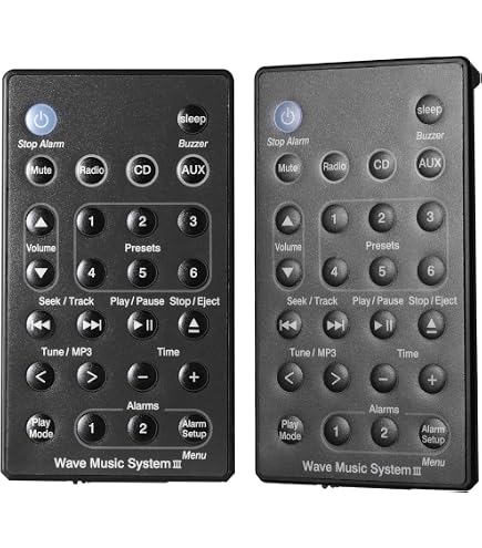 Télécommande Originale Bose Pour SoundTouch 10, 20, 30 (Séries 2 Et 3) - Occasion Fonctionnelle