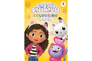ALLIGATOR - Gabby's Dollhouse Colouring Book, Colouring Books for Children, Gabbys Dollhouse Toys UK, Gabby Dollhouse Colouring Book, Colouring Books, Kids Colouring Books, Colouring Book