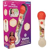 LEXIBOOK, Vaiana Luminous Microphone, MIC80VN | Built-in speaker, light effects, demo melodies