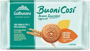 Galbusera BuoniCosì Frollino Classico senza Zuccheri Aggiunti e Farina di Tipo 2 330 g