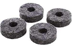Gibraltar Beckenstativ-Zubehör 4 Stk. Beckenfilz klein SC-CFS/4