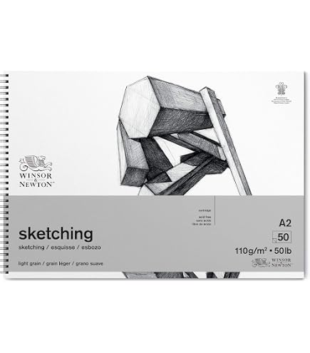 Clairefontaine 37290C - Risma Di Carta Da Disegno Bianca, 25 Fogli 42x59.4 Cm 160g - 10