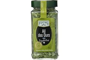 FUCHS Épices Véritables Ail des Ours Lyophilisé 11g, Équivalent à 100 g d'herbes fraîches