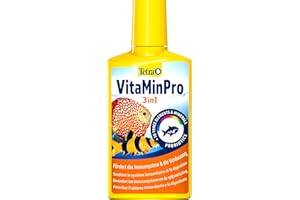 Tetra VitaMinPro 3in1 - Producto probiótico para el Cuidado del Agua para Mejorar Las Condiciones de Vida de Todos los habitantes del Acuario, Botella de 250 ml