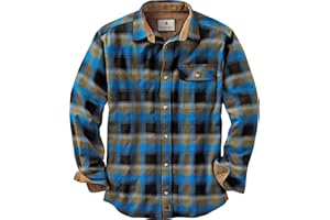 Legendary Whitetails Długi rękaw męski Buck Camp Flannel Shirt