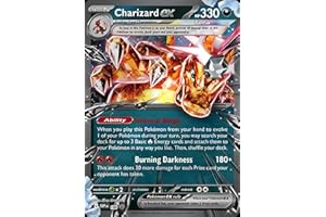 TITAN CARDS Charizard EX SVP196 Carta promozionale Pokémon, lamina ultra rara, promozione Black Star Scarlet & Violet | Titano autenticato per collezionisti, allenatori e fan