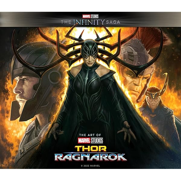Marvel's Thor　Ragnarok　 Art of the Movie Thor: Ragnarok - The Art of the Movie (book flip) - YouTube
