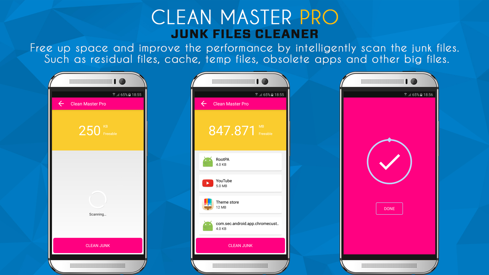 Clean Master Pro : Amazon.it: App e Giochi