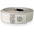 Sanabul Vintage Series BJJ Belt for Men & Women Brazilian Jiu Jitsu Belt for Jiu Jitsu Gi