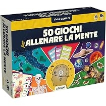 Lisciani I'm A Genius – Il Grande Gioco Dei Quiz Per Tutta La Famiglia, 3000 Domande, 56460