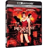 RESIDENT EVIL 1 (4K Ultra-HD + BD) [Blu-ray]