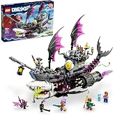LEGO&reg; DREAMZzz&trade; Kabus K&ouml;pek Balığı Gemisi 71469-10 Yaş ve &Uuml;zeri Macera Sever &Ccedil;ocukların 2 Farklı Şekilde İnşa Edebileceği Yar