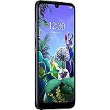LG Q60 Smartphone (15, 9 cm (6, 26 Zoll) LC-Display, 64 GB interner Speicher, 3 GB RAM, MIL-STD-810G, Dual-Sim) Aurora Black