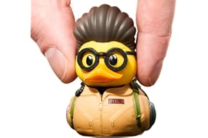 TUBBZ Mini Egon Spengler Figurine de Canard en Caoutchouc Vinyle à Collectionner – Produit Officiel Ghostbusters – Télévision, Films et Jeux vidéo de Science-Fiction