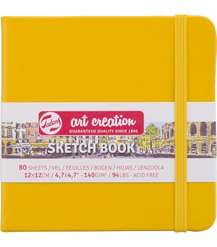 Talens Art Creation Sketchbooks - Pastel Violet – Opus Art Supplies - View #5