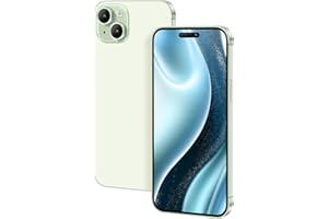 FufoneUS Display falso giocattolo telefono cellulare modello metallico replica non funzionante 1:1 telefono per telefono cellulare 15 giocattolo falso cellulare (per 15 schermo a colori verde)