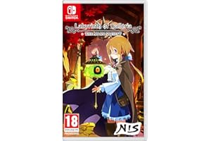 NIS America Labyrinth of Galleria: The Moon Society (Nintendo Switch)