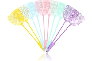 Rovar Scacciamosche per mosche, zanzare, confezione da 10 pezzi, con distanziatore per mosche, zanzare e insetti, 44 x 12,5 cm, colori assortiti