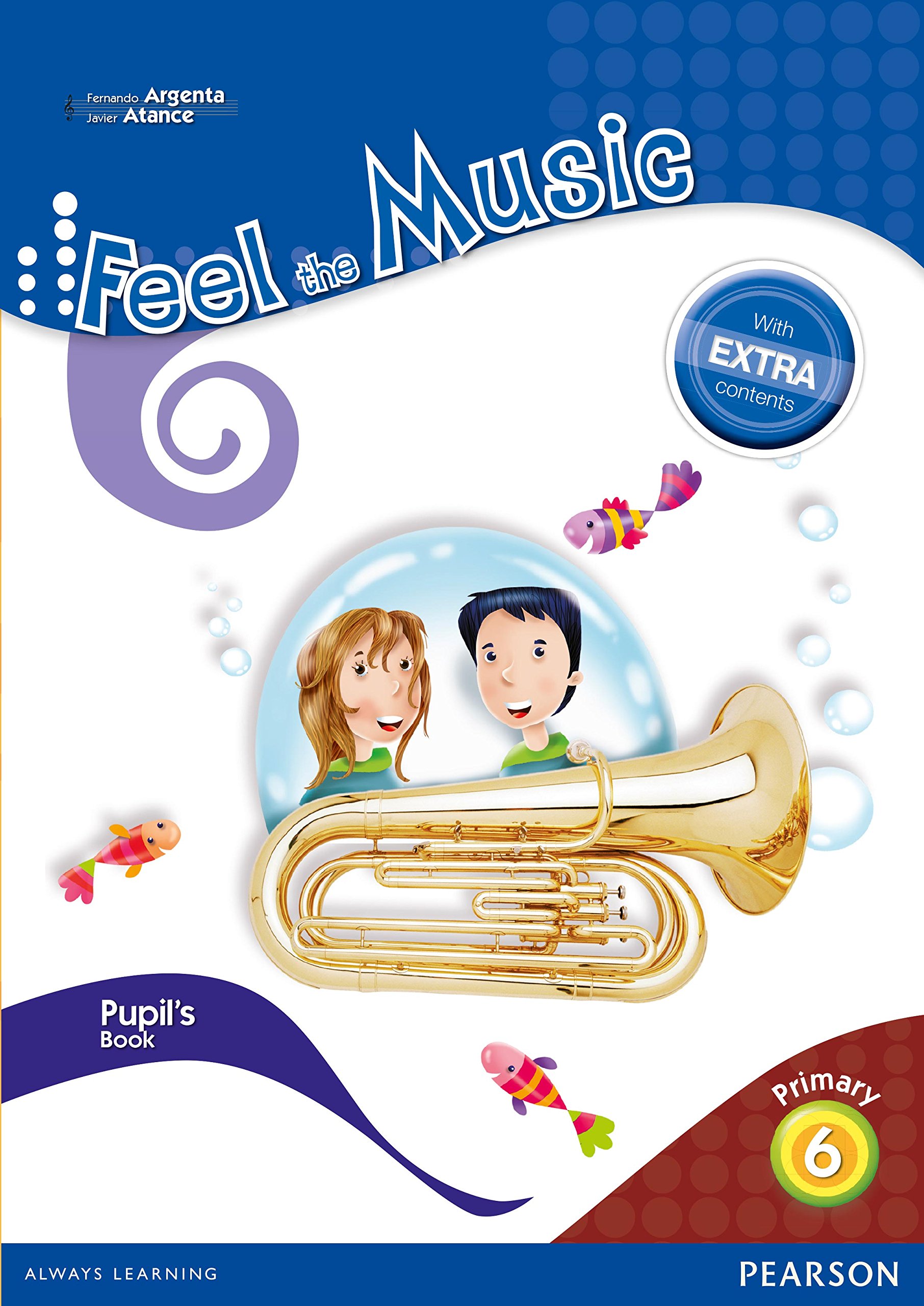 Feel The Music 6. Pupil's Book - Edición LOMCE