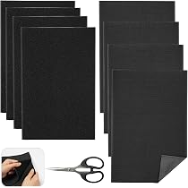 3 Bandes Velcro à Coudre - 20x30cm - Fermeture Textile Sans Adhésif - Remplace Boutons & Fermetures