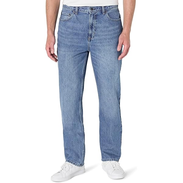 JACK & JONES Jjiron Jjoriginal Jeans Uomo - Baggy Fit SBD 692 SN