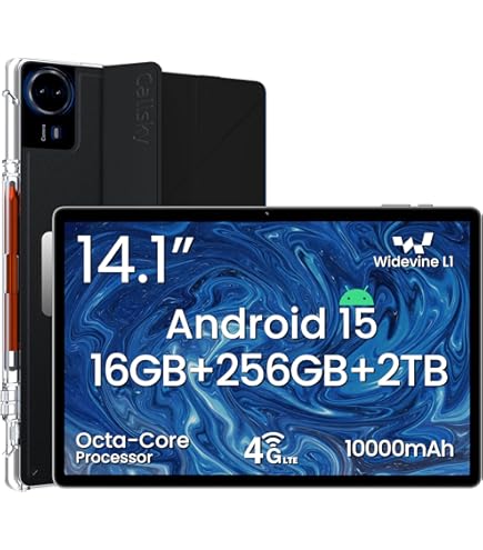 MESWAO Tablets MES-B3 15.6 Inch Android 13 Tablet with a Large IPS