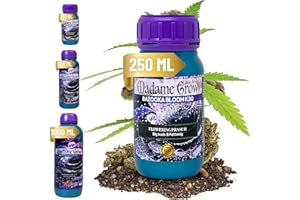 MADAME GROW engorda cogollos Marihuana - abono floración Marihuana - cogollador Marihuana - Fertilizante floración Marihuana - Fertilizante Marihuana - liquido - engordar (Bazooka Bloom K30 250ml)