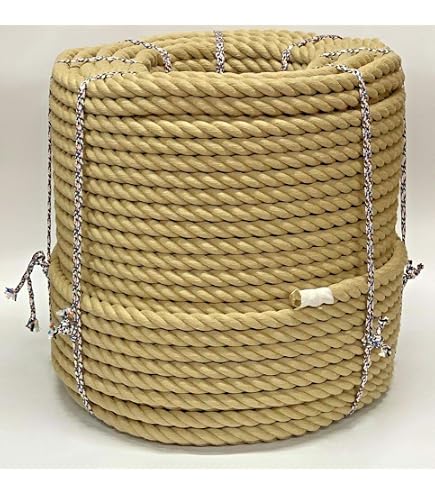 Hembex Rope Synthetic Rope Everlasto 20mm Synthetic Polyhemp/Hempex Rope – 30 Metre ...