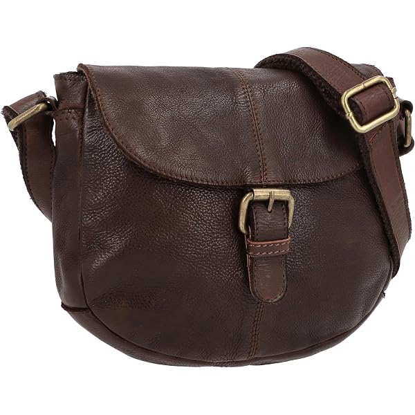 LECONI Damen Umhängetasche Aus Veloursleder – Klein, Elegant, Mit Magnetverschluss