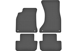 ‎MOTOHOBBY Gummimatten Gummi Fußmatten Satz für Audi A4 B8 / A5 8F (2008-2015) - Passgenau