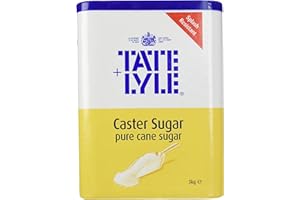 JCHOPE Tate and Lyle Fairtrade Caster Sugar Drum 3 kg