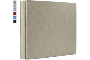 Vienrose Album Photo Traditionnel 10x15 cm Photos 600 Pochettes Couverture en Lin Grand Format, pour Famille Bébé Mariage