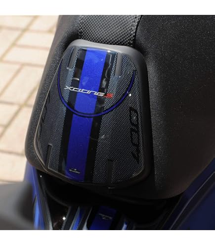 Stickers Door Tank Motorcycle 3D compatible with Kymco Xciting 400S 2019
