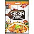 Nimkish Chicken Curry Masala 60g (Pack of 2, 30g each), Ready to Cook Spice Mix, Quick & Tasty Meals, Premix Powder Spice