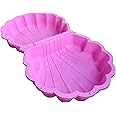 Paradiso Toys sandbox with lid Schelp 87 x 78 x 18 cm pink