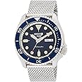 Seiko Men's Analogue Automatic Watch Seiko 5 Sports, Blue, 1K1, Srpd71K1Analgoue