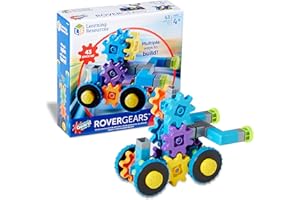Jeu de construction de véhicules spatiaux Gears! Gears! Gears! de Learning Resources