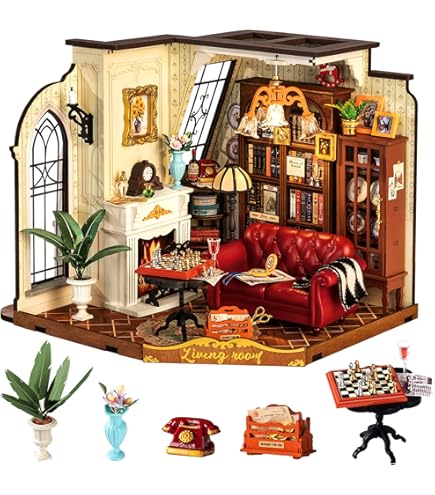 DIY Poppenhuis Keuken Meubels Houtwerk Sets