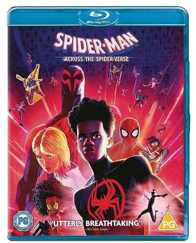 #37 — Spider-Man: Across The Spider-Verse [Blu-ray] [Region A & B ...