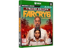 UBISOFT Far Cry 6, Édition Limitée, Xbox Series X