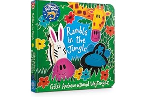 Rumble in the Jungle: Board Book